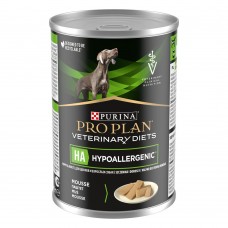 Влажный корм для собак при пищевой аллергии Pro Plan Veterinary Diets HA 400 г (курица)