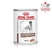 Вологий корм для собак, при захворюваннях шлунково-кишкового тракту Royal Canin Gastro Intestinal Low Fat 410 г (домашня птиця)