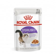 Вологий корм для стерилізованих котів Royal Cani Sterilized pouch в желе 85 г (домашній птах)