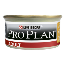 Влажный корм для кошек Pro Plan Adult Chicken 85 г (курица)