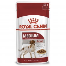 Влажный корм для взрослых собак средних пород Royal Canin Medium Adult 140 г (домашняя птица)