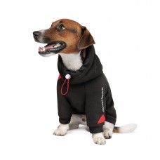 Худи для собак Pet Fashion «Snoodie» S (черный)