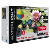 Набір ламп для ставка Aquael «WaterLight Quadro» 4 шт.