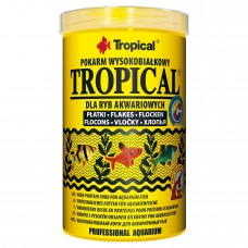 Сухой корм для аквариумных рыб Tropical в хлопьях «Tropical» 1 л (для всех аквариумных рыб)