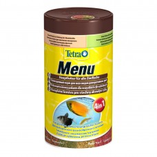 Сухой корм для аквариумных рыб Tetra в хлопьях «Menu» 100 мл (для всех аквариумных рыб)