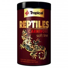 Многокомпонентный корм для плотоядных рептилий Tropical «Reptiles Carnivore» 1 л