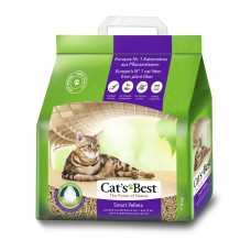 Наполнитель туалета для кошек Cat\'s Best «‎Smart Pellets» 10 л / 5 кг (древесный)