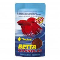 Сухий корм для акваріумних риб Tropical в гранулах «Betta Granulat» 10 г (для півників)