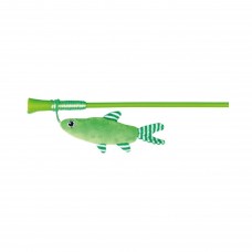 Іграшка для котів Trixie Вудочка з рибкою 42 см (плюш)