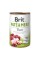 Влажный корм для собак Brit Pate & Meat Duck 400 г (курица и утка)