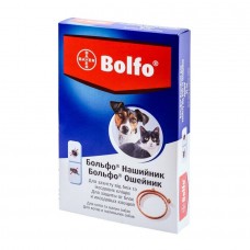 Ошейник для кошек и собак Bayer «Bolfo» (Больфо) 35 см (от внешних паразитов) - dgs