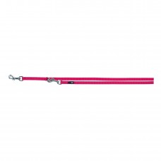 Поводок-перестёжка Trixie из нейлона «Premium» M-L 2 м / 20 мм (розовый) - 200511
