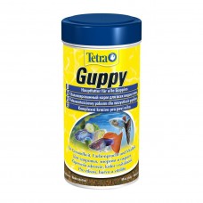 Сухой корм для аквариумных рыб Tetra в хлопьях «Guppy» 100 мл (для гуппи)