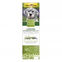 Лосьйон для догляду за вухами GimDog Natural Solution «Ear Cleansing Lotion» 50 мл
