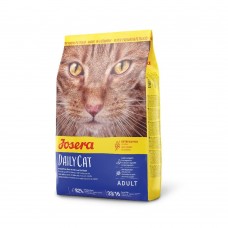 Сухой корм для взрослых кошек Josera DailyCat 10 кг (домашняя птица)