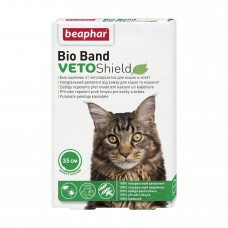 Біо-нашийник для котів Beaphar «Veto Shield» 35 см (від зовнішніх паразитів)
