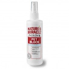 Спрей-отпугиватель для кошек Nature\'s Miracle «Pet Block Repellent Spray» 236 мл (для отпугивания от мест, объектов, зон)
