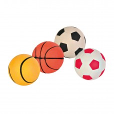 Игрушка для собак Trixie Мяч d=7 см (вспененная резина, цвета в ассортименте) - 3442