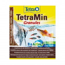 Сухой корм для аквариумных рыб Tetra в гранулах «TetraMin Granules» 15 г (для всех аквариумных рыб)