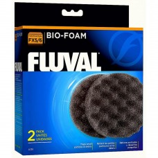 Губка Fluval «Bio-Foam» 2 шт. (для внешнего фильтра Fluval FX5 / FX6)