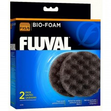 Губка Fluval «Bio-Foam» 2 шт. (для зовнішнього фільтра Fluval FX5 / FX6)