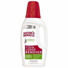 Знищувач Nature\'s Miracle «Stain & Odor Remover» для видалення плям і запахів від котів 946 мл