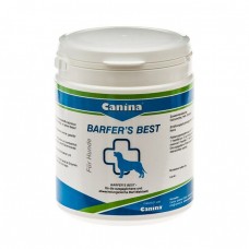 Витаминно-минеральный комплекс для собак Canina «Barfers Best» при натуральном кормлении, порошок 180 г (витамины и минералы)