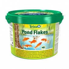 Сухой корм для прудовых рыб Tetra в хлопьях «Pond Flakes» 10 л (для всех прудовых рыб)