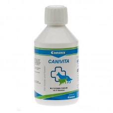 Мультивітамінна емульсія для котів та собак Canina «Canivita» 250 мл (мультивітамін)