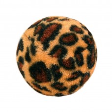 Игрушка для кошек Trixie Мяч леопардовый с погремушкой d=4 см, набор 4 шт.