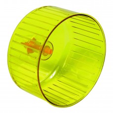 Беговое колесо для грызунов Природа с креплением d=14 см (пластик)