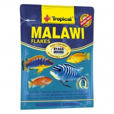 Сухой корм для аквариумных рыб Tropical в хлопьях «Malawi» 12 г (для травоядных цихлид)