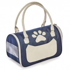 Сумка-переноска для собак и котов Pet Fashion «Вега» 38 x 22 x 22 см (синяя) - dgs