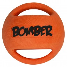 Игрушка для собак Bomber Тренировочный снаряд с пищалкой d=11,4 см (резина)