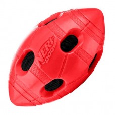 Игрушка для собак Nerf Мяч регби шуршащий 10 см (резина)