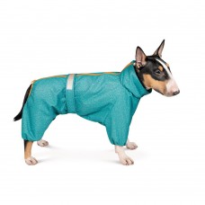 Комбинезон для собак Pet Fashion «RAIN» XL (бирюза)