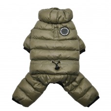 Комбінезон для собак ультралегкий Puppia B, L (хакі)