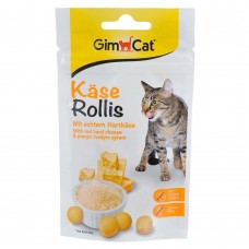 Лакомство для кошек GimCat Kase-Rollis 40 г (сыр)