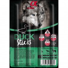 Лакомство для собак Alpha Spirit Dog Sticks Duck, 160 г