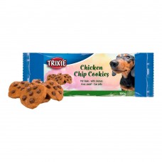 Лакомство для собак Trixie Chicken Chip Cookies 100 г (курица)