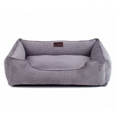 Лежак для котов Hearley and Cho «Dreamer Gray» velvet размер M 70 х 50 см (серый) - cts