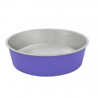 Миска для кошек на резиновой кромке Duvo+ «Matte Fix» 15,8 см (металл) - cts