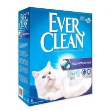 Наполнитель туалета для кошек Ever Clean Multi-Crystals 6 л (бентонитовый)
