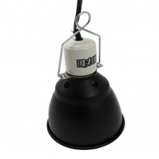 Плафон для лампы Exo Terra «Light Dome» с алюминиевым отражателем E27, d=14 см