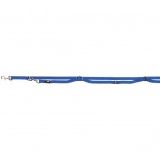 Поводок Trixie «Premium» нейлон XS–S: 3 м / 15 мм (синий)