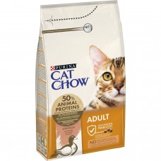 Сухой корм для взрослых кошек Cat Chow 1,5 кг (утка)