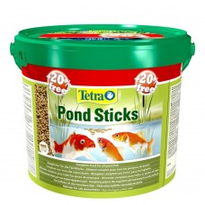 Сухой корм для прудовых рыб Tetra в палочках «Pond Sticks» 10 л + 2 л (для всех прудовых рыб)
