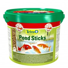 Сухий корм для ставкових риб Tetra в паличках «Pond Sticks» 10 л + 2 л (для всіх ставкових риб)