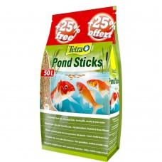 Сухой корм для прудовых рыб Tetra в палочках «Pond Sticks» 40 л + 10 л (для всех прудовых рыб)