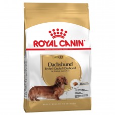 Сухий корм для дорослих собак породи такса Royal Canin Dachshund Adult 1,5 кг (домашня птиця)